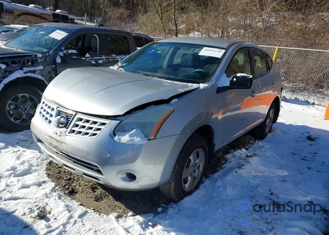 2009 Nissan Rogue S from USA, damaged, VIN JN8AS58V69W190915